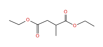 Diethyl 2-methylsuccinate